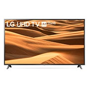 LG UHD TV 86 inch UM7580 Series IPS 4K Display 4K HDR Smart LED TV w/ ThinQ AI, 86UM7580PVA, thumbnail 1