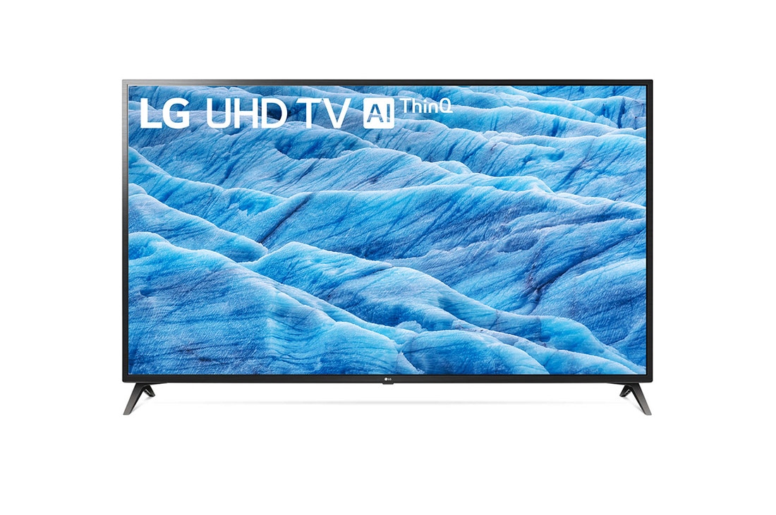 LG UHD TV 70 inch UM7380 Series 4K Display 4K HDR Smart LED TV w/ ThinQ AI, 70UM7380PVA