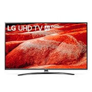 LG UHD TV 55 inch UM7660 Series IPS 4K Display 4K HDR Smart LED TV w/ ThinQ AI, 55UM7660PVA, thumbnail 1