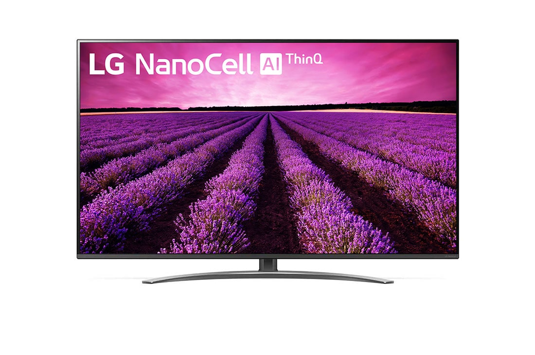 LG NanoCell TV 55 inch SM8100 Series NanoCell Display 4K HDR Smart LED TV w/ ThinQ AI, 55SM8100PVA