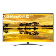 LG NanoCell TV 55 inch SM9000 Series NanoCell Display 4K HDR Smart LED TV w/ ThinQ AI, 55SM9000PVA, thumbnail 1