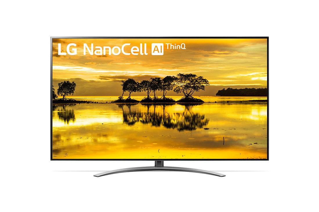 LG NanoCell TV 55 inch SM9000 Series NanoCell Display 4K HDR Smart LED TV w/ ThinQ AI, 55SM9000PVA