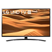 LG UHD TV 65 inch UM7450 Series IPS 4K Display 4K HDR Smart LED TV w/ ThinQ AI, 65UM7450PVA, thumbnail 1