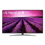 LG NanoCell TV 65 inch SM8100 Series NanoCell Display 4K HDR Smart LED TV w/ ThinQ AI, 65SM8100PVA, thumbnail 1