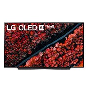 LG OLED TV 55 inch C9 Series Perfect Cinema Screen Design 4K HDR Smart TV w/ ThinQ AI, OLED55C9PVA, thumbnail 1