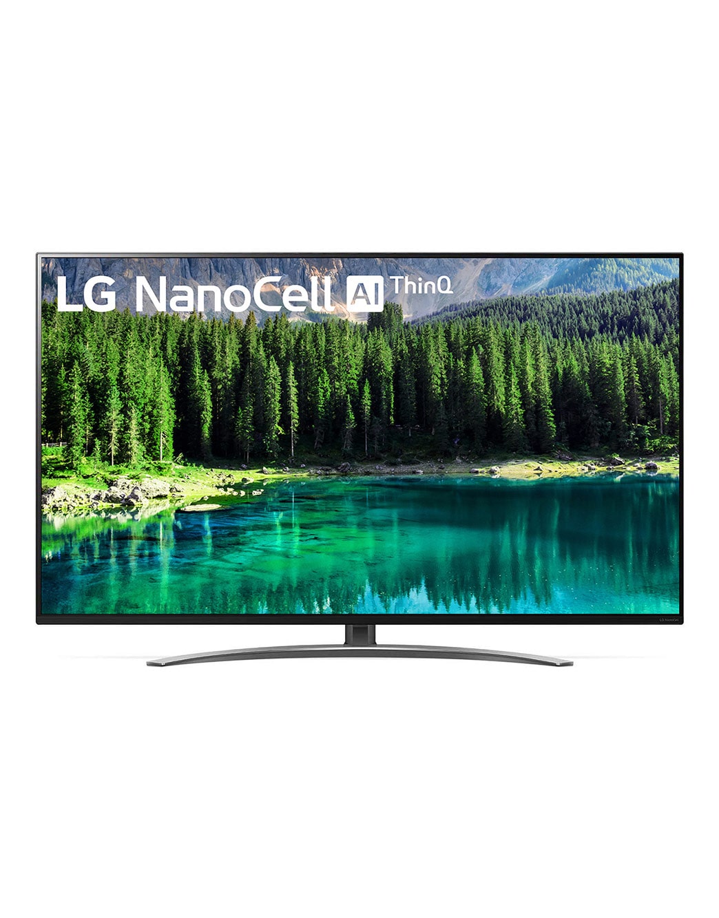 LG NanoCell TV 55 inch SM8600 Series NanoCell Display 4K HDR Smart