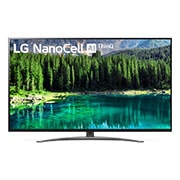 LG NanoCell TV 55 inch SM8600 Series NanoCell Display 4K HDR Smart LED TV w/ ThinQ AI, 55SM8600PVA, thumbnail 1