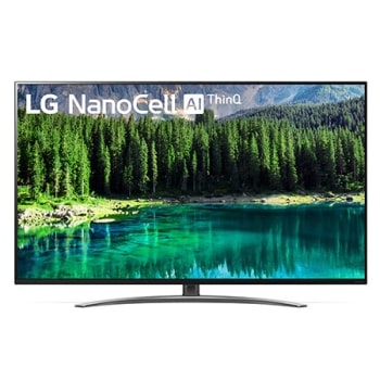 LG NanoCell TV 55 inch SM8600 Series NanoCell Display 4K HDR Smart LED TV w/ ThinQ AI1