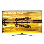 LG NanoCell TV 65 inch SM9000 Series NanoCell Display 4K HDR Smart LED TV w/ ThinQ AI, 65SM9000PVA, thumbnail 1