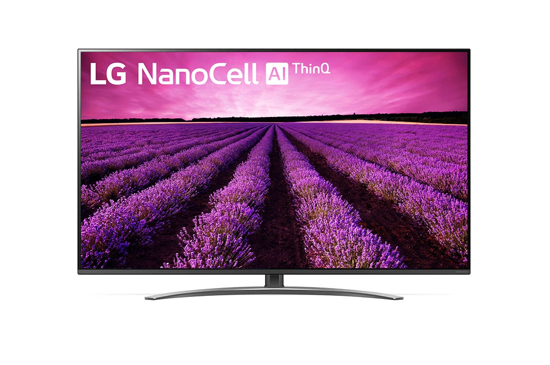 LG NanoCell TV 49 inch SM8100 Series NanoCell Display 4K HDR Smart LED TV w/ ThinQ AI, 49SM8100PVA