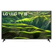 LG UHD TV 65 inch UM7100 Series IPS 4K Display 4K HDR Smart LED TV w/ ThinQ AI, 65UM7100PVB, thumbnail 1