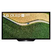 LG OLED TV 55 inch B9 Series Perfect Cinema Screen Design 4K HDR Smart TV w/ ThinQ AI, OLED55B9PVA, thumbnail 1