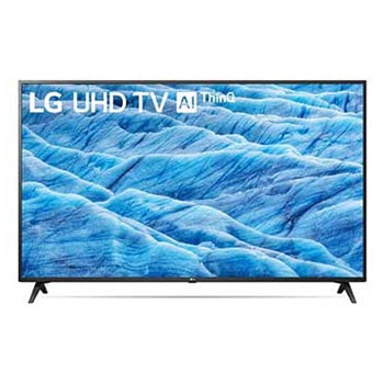 LG UHD TV 65 inch UM7340 Series IPS 4K Display 4K HDR Smart LED TV w/ ThinQ AI1