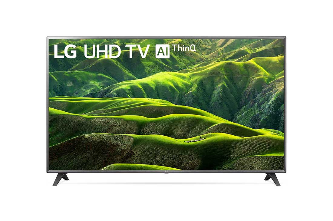 LG UHD TV 75 inch UM7180 Series IPS 4K Display 4K HDR Smart LED TV w/ ThinQ AI, 75UM7180PVB