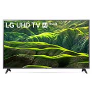 LG UHD TV 75 inch UM7180 Series IPS 4K Display 4K HDR Smart LED TV w/ ThinQ AI, 75UM7180PVB, thumbnail 1