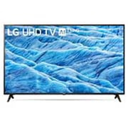 LG  LG UHD TV 55 inch UM7340 Series IPS 4K Display 4K HDR Smart LED TV w/ ThinQ AI, 55UM7340PVA, thumbnail 1