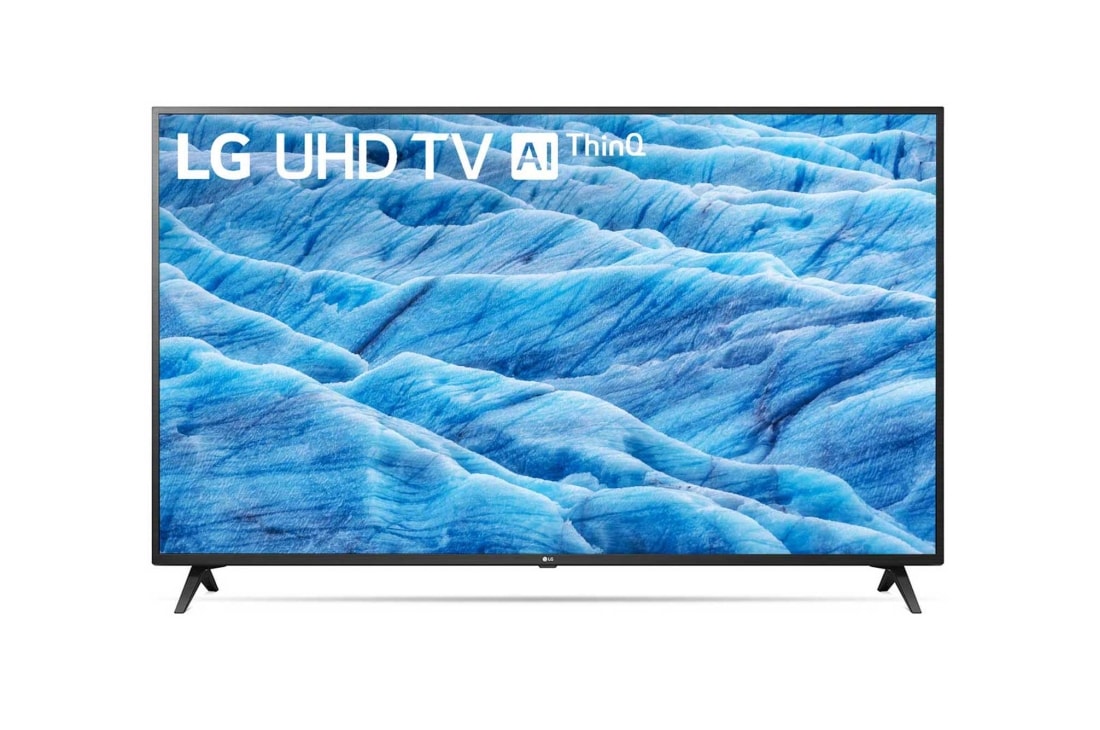 LG  LG UHD TV 55 inch UM7340 Series IPS 4K Display 4K HDR Smart LED TV w/ ThinQ AI, 55UM7340PVA