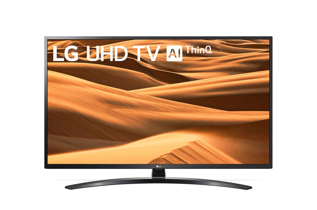 LG  LG UHD TV 55 inch UM7450 Series IPS 4K Display 4K HDR Smart LED TV w/ ThinQ AI, 55UM7450PVA
