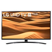 LG  LG UHD TV 55 inch UM7450 Series IPS 4K Display 4K HDR Smart LED TV w/ ThinQ AI, 55UM7450PVA, thumbnail 1