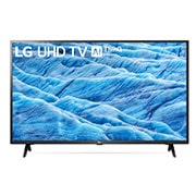 LG  LG UHD TV 43 inch UM7340 Series IPS 4K Display 4K HDR Smart LED TV w/ ThinQ AI, 43UM7340PVA, thumbnail 1
