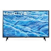 LG  LG UHD TV 43 inch UM7340 Series IPS 4K Display 4K HDR Smart LED TV w/ ThinQ AI, 43UM7340PVA, thumbnail 1