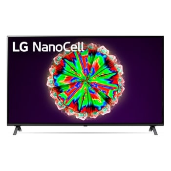 LG NanoCell TV 65 Inch NANO80 Series, Cinema Screen Design 4K Active HDR WebOS Smart ThinQ AI Local Dimming1