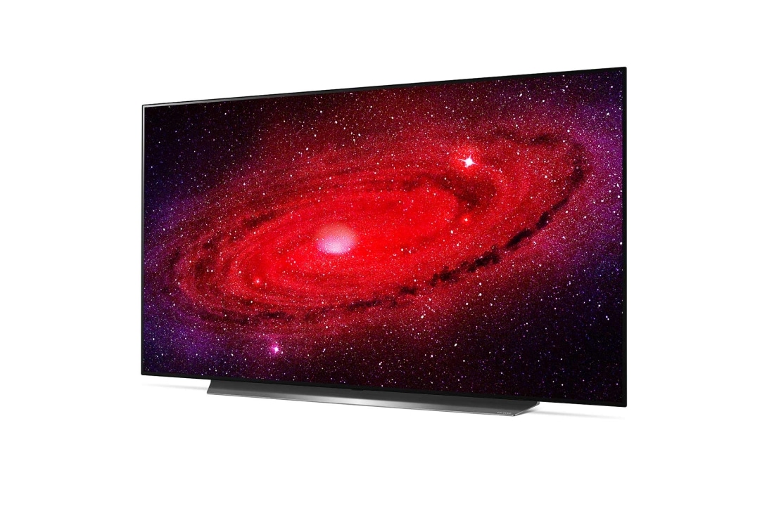 LG OLED TV 55 Inch CX Series, Cinema Screen Design 4K Cinema HDR WebOS Smart ThinQ AI Pixel Dimming, OLED55CXPVA, thumbnail 2