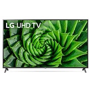 LG UHD 4K TV 82 Inch UN80 Series, Cinema Screen Design 4K Active HDR WebOS Smart ThinQ AI, 82UN8080PVA, thumbnail 1