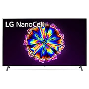 LG NanoCell TV 86 Inch NANO90 Series, Cinema Screen Design 4K Cinema HDR WebOS Smart ThinQ AI Full Array Dimming, 86NANO90VNA_Front View, 86NANO90VNA, 86NANO90VNA, thumbnail 2