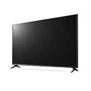 LG UHD 4K TV 65 Inch UN71 Series, 4K Active HDR WebOS Smart ThinQ AI, 65UN7100PVA_Right side view, 65UN7100PVA, 65UN7100PVA, thumbnail 4