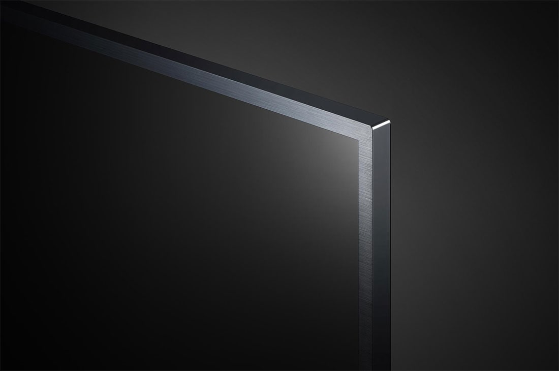LG NanoCell TV 65 inch NANO79 Series, 4K Active HDR, WebOS Smart ThinQ AI, close-up view of panel, 65NANO79VND, thumbnail 6