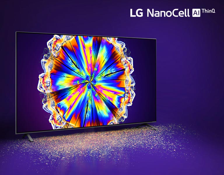 LG NanoCell TVs - 50 inch Smart TV 4K HDR NANO79 Series