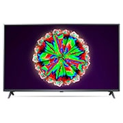 LG NanoCell TV 55 inch NANO79 Series, 4K Active HDR, WebOS Smart ThinQ AI, front view with infill image, 55NANO79VND, thumbnail 2
