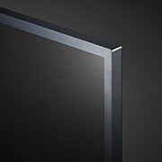 LG NanoCell TV 55 inch NANO79 Series, 4K Active HDR, WebOS Smart ThinQ AI, close-up view of panel, 55NANO79VND, thumbnail 6