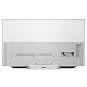 LG OLED TV 55 Inch C1 Series Cinema Screen Design 4K Cinema HDR webOS Smart with ThinQ AI Pixel Dimming, rear view, OLED55C1PVA, thumbnail 9