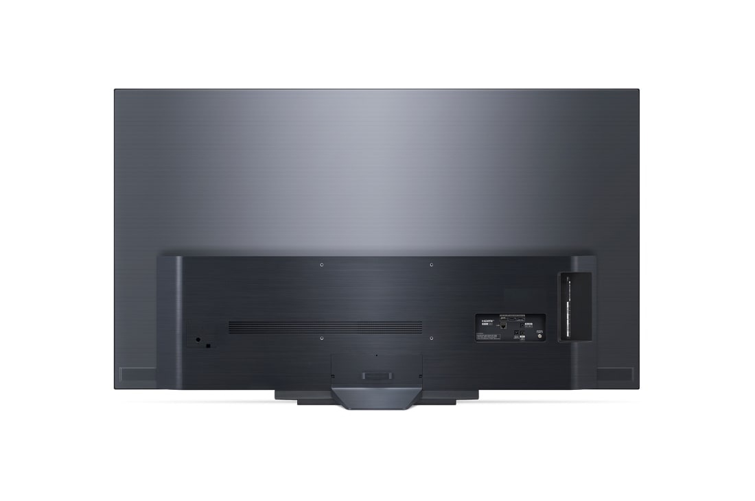 LG OLED 55 Inch TV With 4K Active HDR Cinema Screen Design from the B1 Series, rear view, OLED55B1PVA, thumbnail 9