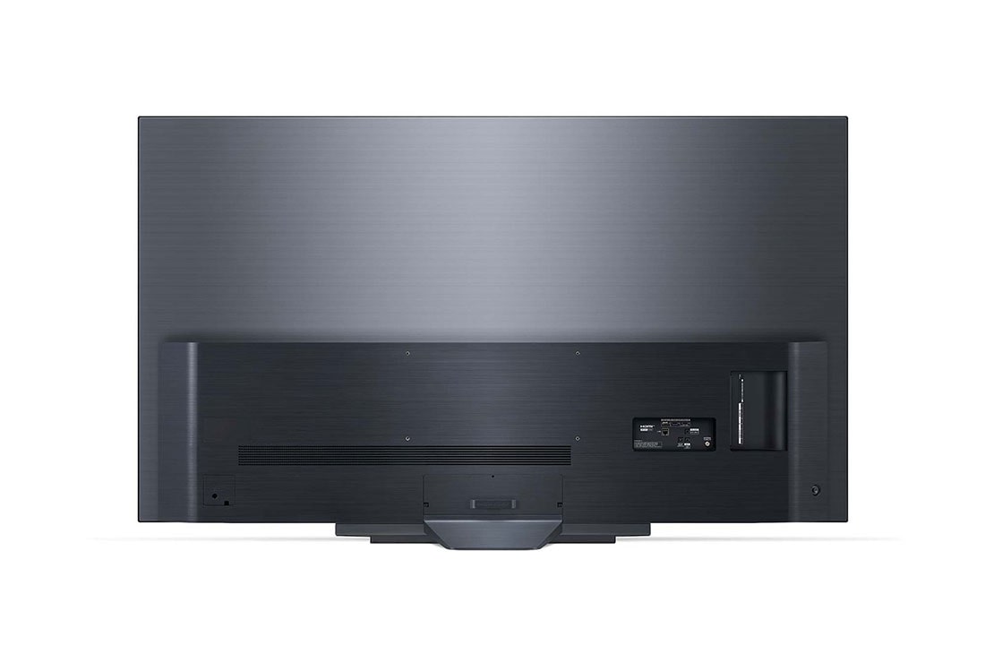LG OLED 77 Inch TV With 4K Active HDR Cinema Screen Design from the B1 Series, top part and controller top view, OLED77B1PVA, thumbnail 9
