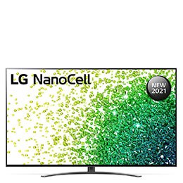 A front view of the LG NanoCell TV2