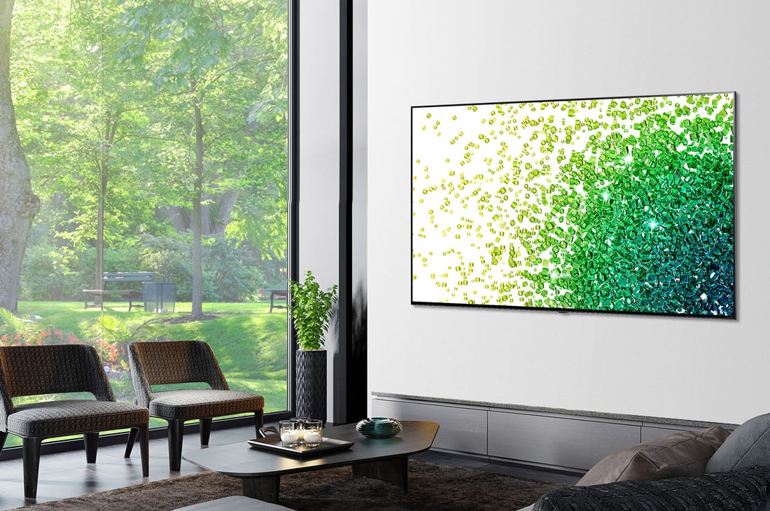 LG NanoCell TV 65 Inch NANO86 Series  Cinema Screen Design 4K Cinema HDR webOS Smart with ThinQ AI Local Dimming, Life Style Image 1, 65NANO86VPA, thumbnail 3