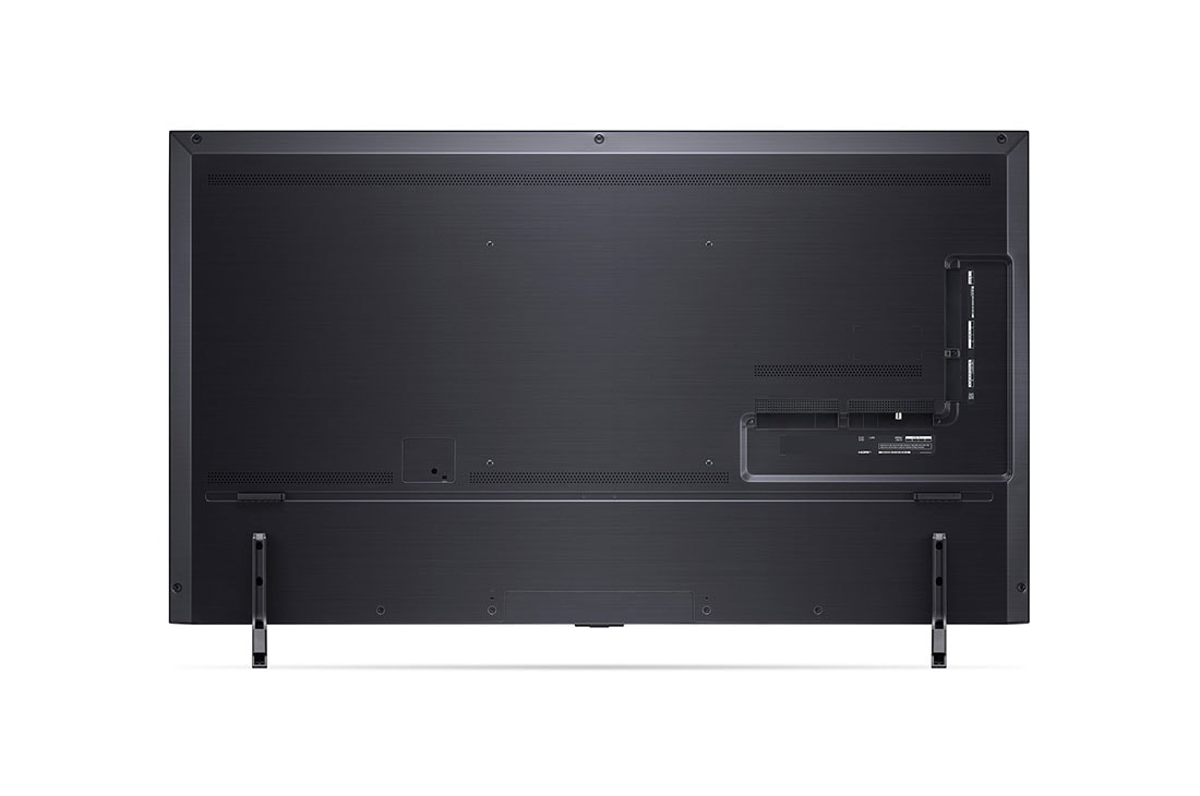 LG NanoCell TV 55 Inch NANO90 Series Cinema Screen Design 4K Cinema HDR webOS Smart with ThinQ AI Full Array Dimming, rear view, 55NANO90VPA, thumbnail 7
