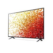 LG NanoCell TV 55 Inch NANO90 Series Cinema Screen Design 4K Cinema HDR webOS Smart with ThinQ AI Full Array Dimming, 30 degree side view with infill image, 55NANO90VPA, thumbnail 5