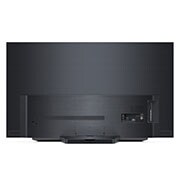 LG OLED TV 65 Inch C1 Series Cinema Screen Design 4K Cinema HDR webOS Smart with ThinQ AI Pixel Dimming, rear view, OLED65C1PVB, thumbnail 9