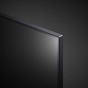 LG NanoCell TV 65 Inch NANO90 Series Cinema Screen Design 4K Cinema HDR webOS Smart with ThinQ AI Full Array Dimming, close-up view of panel, 65NANO90VPA, thumbnail 8