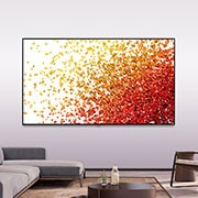 LG NanoCell TV 75 Inch NANO90 Series Cinema Screen Design 4K Cinema HDR webOS Smart with ThinQ AI Full Array Dimming, Life Style Image 1, 75NANO90VPA, thumbnail 3