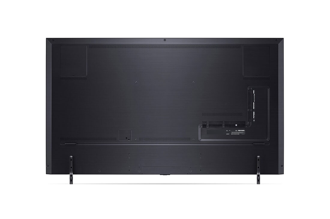 LG NanoCell TV 75 Inch NANO90 Series Cinema Screen Design 4K Cinema HDR webOS Smart with ThinQ AI Full Array Dimming, rear view, 75NANO90VPA, thumbnail 7