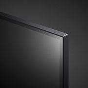 LG NanoCell TV 75 Inch NANO90 Series Cinema Screen Design 4K Cinema HDR webOS Smart with ThinQ AI Full Array Dimming, close-up view of panel, 75NANO90VPA, thumbnail 8
