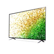 LG NanoCell TV 4K 75 inch Cinema NANO85 Series, رؤية جانبية بزاوية 30 درجة مع صورة بينية, 75NANO85VPA, thumbnail 5