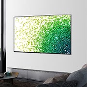 LG NanoCell TV 55 Inch NANO86 Series Cinema Screen Design 4K Cinema HDR webOS Smart with ThinQ AI Local Dimming, Life Style Image 1, 55NANO86VPA, thumbnail 4