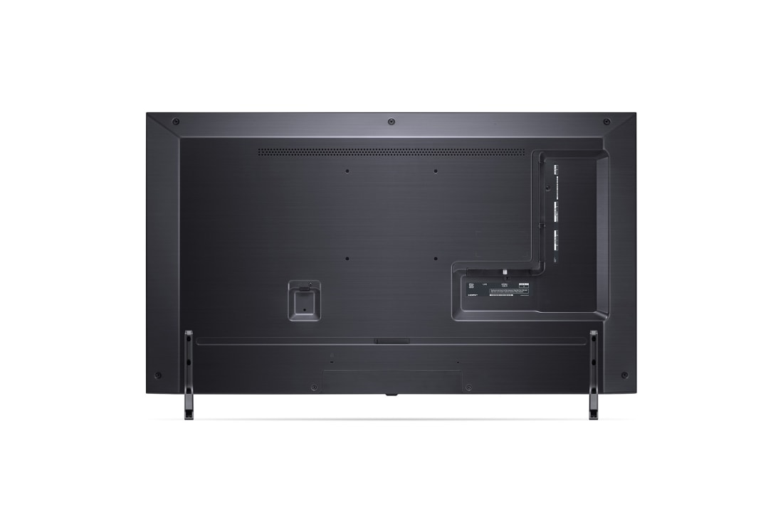 LG NanoCell TV 50 Inch NANO80 Series Cinema Screen Design 4K Active HDR webOS Smart with ThinQ AI Local Dimming, rear view, 50NANO80VPA, thumbnail 7