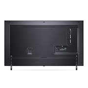 LG NanoCell TV 50 Inch NANO80 Series Cinema Screen Design 4K Active HDR webOS Smart with ThinQ AI Local Dimming, rear view, 50NANO80VPA, thumbnail 7